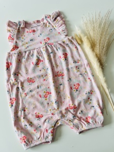 Summersuit din bambus Minymo - Rosen Quartz