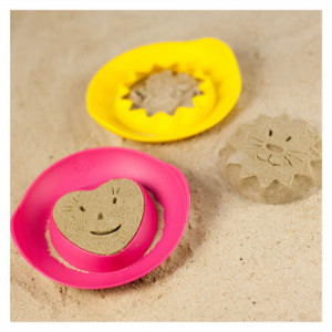 SunnyLove, set 2 forme pentru nisip, Quut Toys