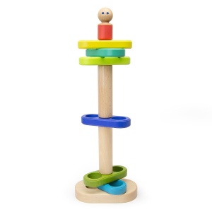 Tegu Stacker, set din lemn magnetic - Img 3