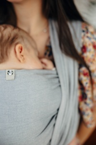 Wrap tesut Lennylamb - Iceberg - Size M (4,6m)