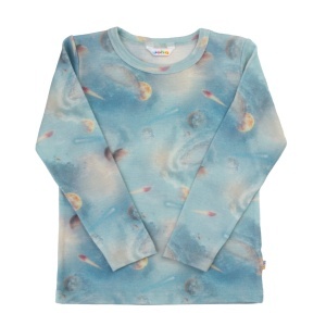 Bluza lana merinos Joha - Space