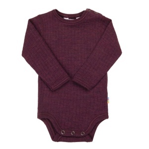 Body Joha din lână merinos - Plum