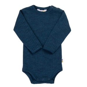 Body lână merinos Joha - Dark Blue