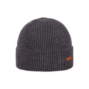 Căciulă bărbati lână merinos Pure Pure - Anthracite