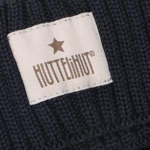 Căciulă lână merinos Huttelihut -Dark Navy - Img 3