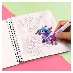 Carte de colorat cu apa, My Little Pony - Img 4