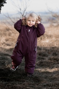 Snowsuit/Combinezon de iarnă impermeabil Color Kids - Fudge