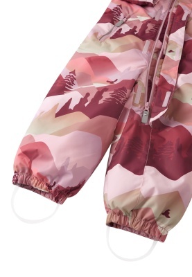 Combinezon de iarnă ReimaTec Puhuri - Grey Pink
