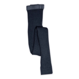 Dres - colant din lână merinos mp Denmark - Rib Navy
