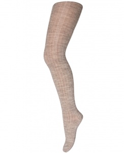 Dres lână merinos mp Denmark - Rib Light Brown