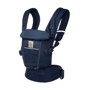 Ergobaby Adapt Soft Flex Mesh - Midnight Blue, Marsupiu Ergonomic