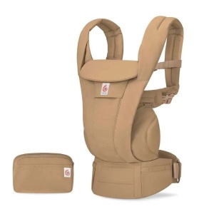 Ergobaby Omni Deluxe Cotton Camel , Marsupiu ergonomic