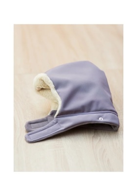 Gluga protectie de iarna Isara, Almond Taupe