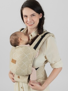 Isara Quick Full Buckle V2, Au Naturel, Marsupiu Ergonomic