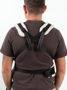 Isara Quick Full Buckle V2, Ivory Forest, Marsupiu Ergonomic - Img 8