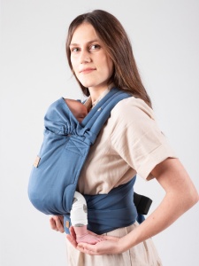 Isara Quick Half Buckle Bluestone