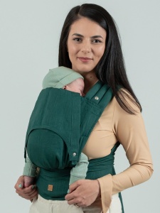 Isara Quick Half Buckle- Evergreen(100% in)