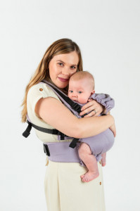 Marsupiu Ergonomic Isara The One, Lavender