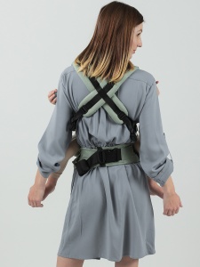 Isara The One, Sage Green (100% In)