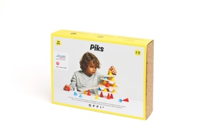 Joc creativ Piks - kit 24 piese, Oppi