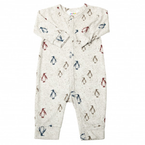 Jumpsuit din bambus Joha - Penguin