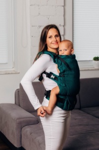 Lenny Upgrade, Emerald - Marsupiu Ergonomic - Img 5
