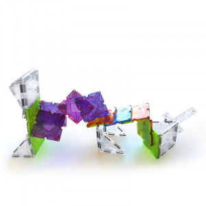Magna-Tiles Freestyle cu magneti mobili (40 piese)