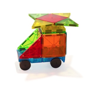 Magna-Tiles Metropolis set magnetic (110 piese)