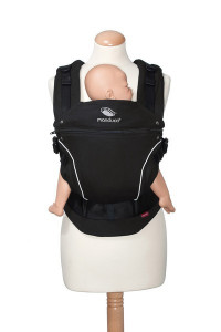 Marsupiu Ergonomic,Manduca First, PureCotton NightBlack