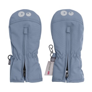 Mănuși impermeabile Color Kids, cu fermoar - Windward Blue