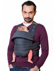 Marsupi Plus, portbebe, Antracit