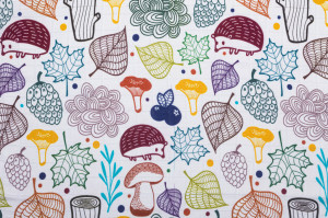 Little Swaddle, Lennylamb - Under the Leaves Hedgehog