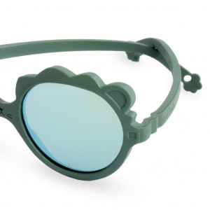 Ochelari de soare Ki ET LA, 0-12 luni - Lion Green