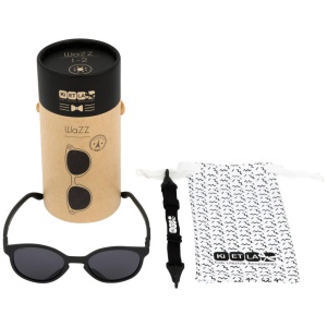 Ochelari de soare Ki ET LA, 0-4 ani -Wazz Black