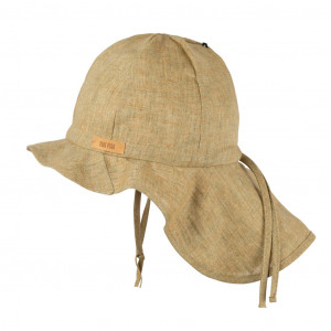 Pălărie ajustabilă din in - Dry Grass, Pure Pure