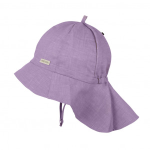 Pălărie din bumbac si in - Lavender, Pure Pure