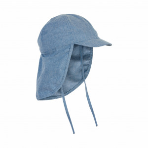 Pălărie/Șapcă din bumbac - Faded Denim, En Fant