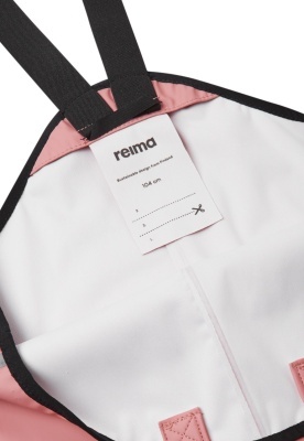 Pantaloni de ploaie Reima Lammikko Rose Blush