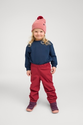 Pantaloni impermeabili ReimaTec - Kaura Cranberry - Img 5