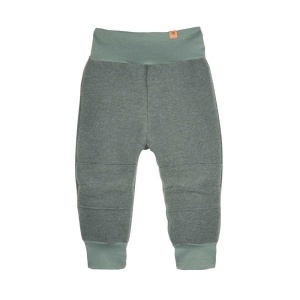 Pantaloni lână fiartă Pure Pure - Sage
