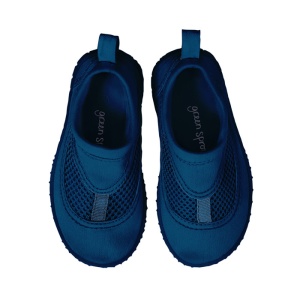 Pantofi de plaja cu aerisire - Navy, Green Sprouts by iPlay