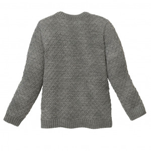 Pulover lână merinos Disana - Aran Grey