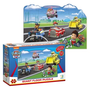 Puzzle de podea, Patrula catelusilor, 40 piese - Dodo Toys - Img 4