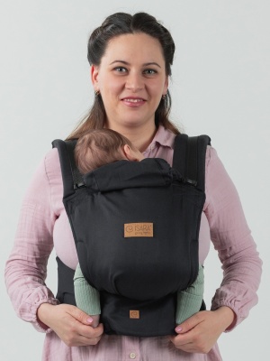 Isara Quick Full Buckle V2, Noire, Marsupiu Ergonomic