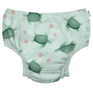 Scutec de inot refolosibil Iplay UPF 50+ - Sage Turtle