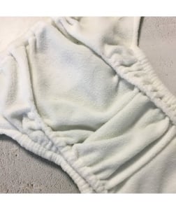 Scutec textil refolosibil cu buzunar Baba+Boo
