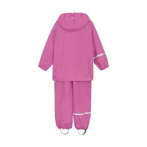 Set de ploaie impermeabil Celavi - Real Pink