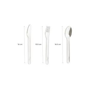 Set Tacâmuri din Inox cu Husă din Silicon cu Fermoar - Roz - Img 4