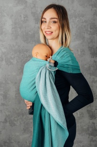 Sling cu inele Lennylamb - Entwin (for professional use edition)