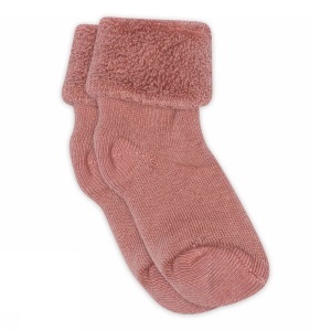 Șosete groase lână merinos terry Mp Denmark - Vintage Rose